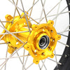 KKE 21/19 MX Off Road Wheels For SUZUKI RM125 RM250 1996 1997 1998 1999 2000