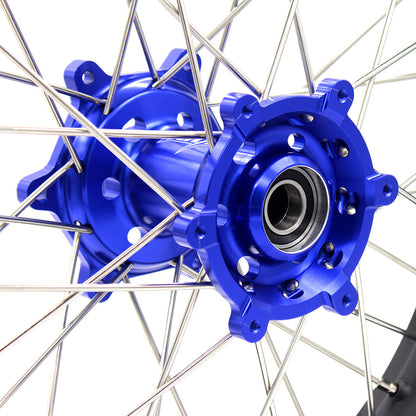 KKE 21/18inch Enduro Wheels Rims For SUZUKI DRZ400SM 2005-2024