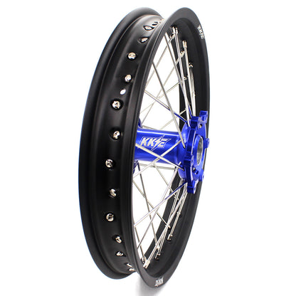 KKE 21/18inch Enduro Wheels Rims For SUZUKI DRZ400SM 2005-2024