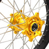 KKE 21/19 MX Off Road Wheels For SUZUKI RM125 RM250 1996 1997 1998 1999 2000