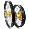 KKE 21" 18" Enduro Spoked Wheels Rims For SUZUKI DRZ400 DRZ400E DRZ400S