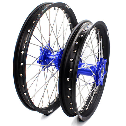 KKE 21/18inch Enduro Wheels Rims For SUZUKI DRZ400SM 2005-2024
