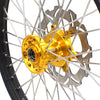 KKE 21" 18" Enduro Spoked Wheels Rims For SUZUKI DRZ400 DRZ400E DRZ400S