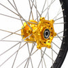 KKE 21/19 MX Off Road Wheels For SUZUKI RM125 RM250 1996 1997 1998 1999 2000