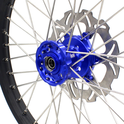 KKE 21/18 Dirtbike Spoke Alloy Wheels For SUZUKI DRZ400 DRZ400E DRZ400S