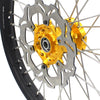KKE 21" 18" Enduro Spoked Wheels Rims For SUZUKI DRZ400 DRZ400E DRZ400S