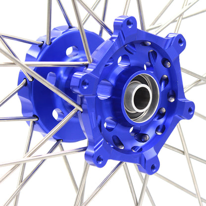 KKE 21/18inch Enduro Wheels Rims For SUZUKI DRZ400SM 2005-2024