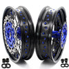 KKE 3.5/4.25*17" Supermoto Wheels For SUZUKI DRZ400 DRZ400E DRZ400S