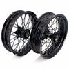 KKE 17Inch Supermoto Rims For KTM SX SX-F XC-F XC EXC EXC-F 2003-2025 Black
