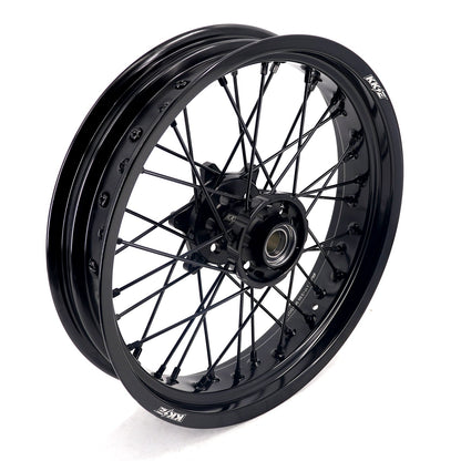 KKE 17Inch Supermoto Rims For KTM SX SX-F XC-F XC EXC EXC-F 2003-2025 Black