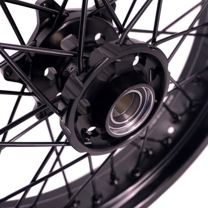 KKE 17Inch Supermoto Rims For KTM SX SX-F XC-F XC EXC EXC-F 2003-2025 Black
