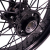 KKE 3.5*17'' & 4.25*17'' Supermoto Wheels Rims Fit STARK VARG MX EX Electric Dirt Bike All Black