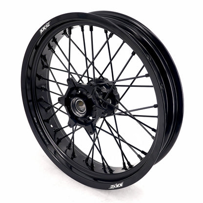 KKE 17Inch Supermoto Rims For KTM SX SX-F XC-F XC EXC EXC-F 2003-2025 Black