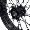 KKE 3.5*17'' & 4.25*17'' Supermoto Wheels Rims Fit STARK VARG MX EX Electric Dirt Bike All Black