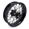 KKE 17Inch Supermoto Rims For KTM SX SX-F XC-F XC EXC EXC-F 2003-2025 Black