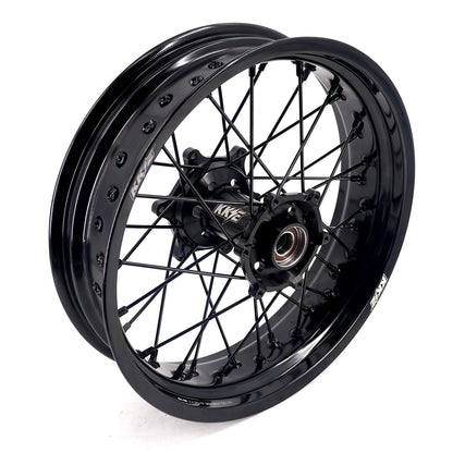 KKE 17Inch Supermoto Rims For KTM SX SX-F XC-F XC EXC EXC-F 2003-2025 Black