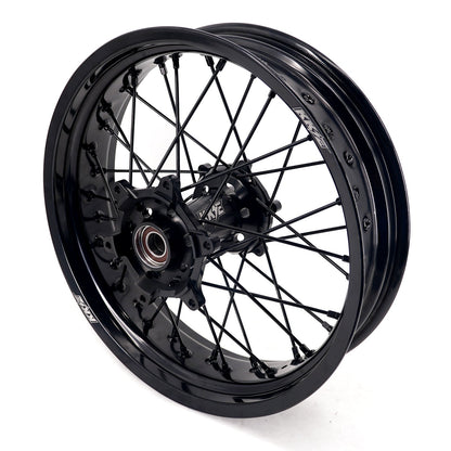 KKE 17Inch Supermoto Rims For KTM SX SX-F XC-F XC EXC EXC-F 2003-2025 Black
