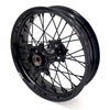 KKE 3.5*17'' & 4.25*17'' Supermoto Wheels Rims Fit STARK VARG MX EX Electric Dirt Bike All Black