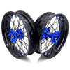 KKE 3.5/4.25*17" Supermoto Wheels Rims For YAMAHA WR250F 2001-2019 WR450F 2003-2018