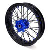 KKE 3.5/4.25*17" Supermoto Wheels Rims For YAMAHA WR250F 2001-2019 WR450F 2003-2018