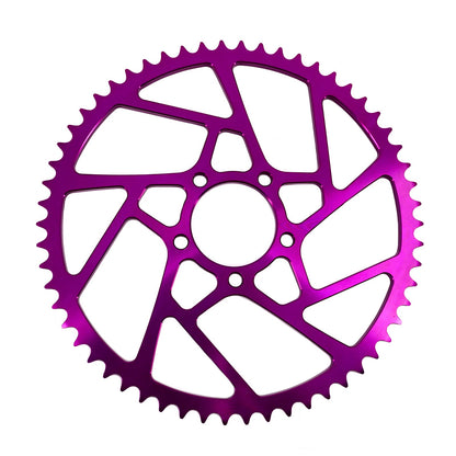 KKE Rear 54T Aluminum Sprocket For SurRon Light Bee-X, Rawrr Mantis, Mantis X, E-Ride Pro SS (Collective)