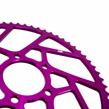 KKE Rear 54T Aluminum Sprocket For SurRon Light Bee-X, Rawrr Mantis, Mantis X, E-Ride Pro SS (Collective)