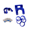 KKE Handlebar Risers Fit Surron Light Bee X, Rawrr Mantis/Mantis X, E-Ride Pro SS, Talaria Sting MX3/MX4 (Collective)