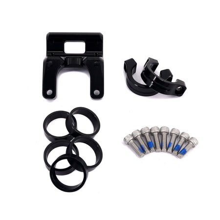 KKE Handlebar Risers Fit Surron Light Bee X, Rawrr Mantis/Mantis X, E-Ride Pro SS, Talaria Sting MX3/MX4 (Collective)