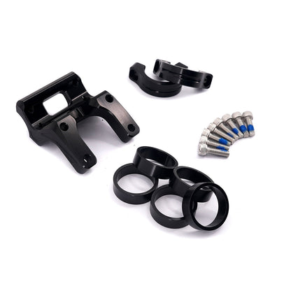 KKE Handlebar Risers Fit Surron Light Bee X, Rawrr Mantis/Mantis X, E-Ride Pro SS, Talaria Sting MX3/MX4 (Collective)