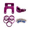 KKE Handlebar Risers Fit Surron Light Bee X, Rawrr Mantis/Mantis X, E-Ride Pro SS, Talaria Sting MX3/MX4 (Collective)