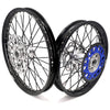 KKE 21/18 New Generation Cast Hub Billet Wheels Fit For KTM EXC XC-W XCF-W EXC-F 2003-2025 Black Spokes
