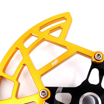 KKE Aluminum Front Brake Disc Guard Fit SURRON Ultra Bee 2023-2025 (Collective)