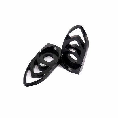 KKE Axle Chain Adjuster Blocks Fit SURRON Light Bee-X, E-Ride Pro SS, Talaria MX3/MX4 (Collecctive)