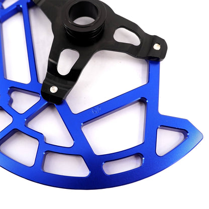 KKE Aluminum Front Brake Disc Guard Fit SURRON Light Bee-X and RAWRR Mantis, Mantis X 2019-2024  (Collective)