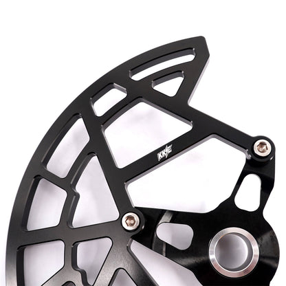 KKE Aluminum Front Brake Disc Guard Fit SURRON Ultra Bee 2023-2025 (Collective)