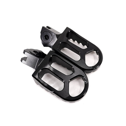 KKE CNC Footpegs Billet Foot Rest Fit Talaria Sting MX3 / MX4 (Collective)