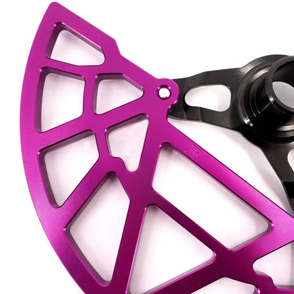 KKE Aluminum Front Brake Disc Guard Fit SURRON Ultra Bee 2023-2025 (Collective)