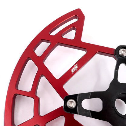 KKE Aluminum Front Brake Disc Guard Fit SURRON Ultra Bee 2023-2025 (Collective)