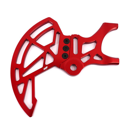 KKE Aluminum Rear Brake Disc Guard Fit SURRON Light Bee X, E-Ride Pro SS (Collective)