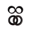KKE Replacement Front Billet Bushing Spacers Kit Fit Surron Ultra Bee 2023-2025 Black