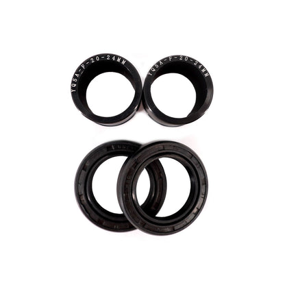 KKE Replacement Front Billet Bushing Spacers Kit Fit Surron Ultra Bee 2023-2025 Black