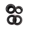 KKE Replacement Rear Billet Bushing Spacers Kit Fit Surron Ultra Bee 2023-2025 Black