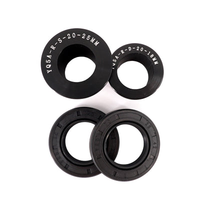 KKE Replacement Rear Billet Bushing Spacers Kit Fit Surron Ultra Bee 2023-2025 Black