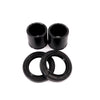 KKE Replacement Front Billet Bushing Spacers Kit Fit Surron Ultra Bee 2023-2025 Black