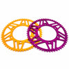 KKE Gold & Purple in 58T Sprocket For Yamaha YZF R3/ABS YZF R25/ABS MT-03 MT-25 2015-2022