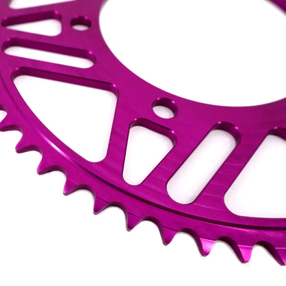 KKE Gold & Purple in 58T Sprocket For Yamaha YZF R3/ABS YZF R25/ABS MT-03 MT-25 2015-2022