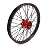 KKE 21" 18" Cast Enduro Wheels For KTM EXC EXC-F EXC-E 2003-2025 Black Spokes