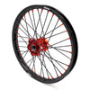 KKE 21" 18" Cast Enduro Wheels For KTM EXC EXC-F EXC-E 2003-2025 Black Spokes
