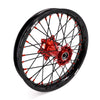 KKE 21" 18" Cast Enduro Wheels For KTM EXC EXC-F EXC-E 2003-2025 Black Spokes