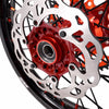 KKE 21" 18" Cast Enduro Wheels For KTM EXC EXC-F EXC-E 2003-2025 Black Spokes